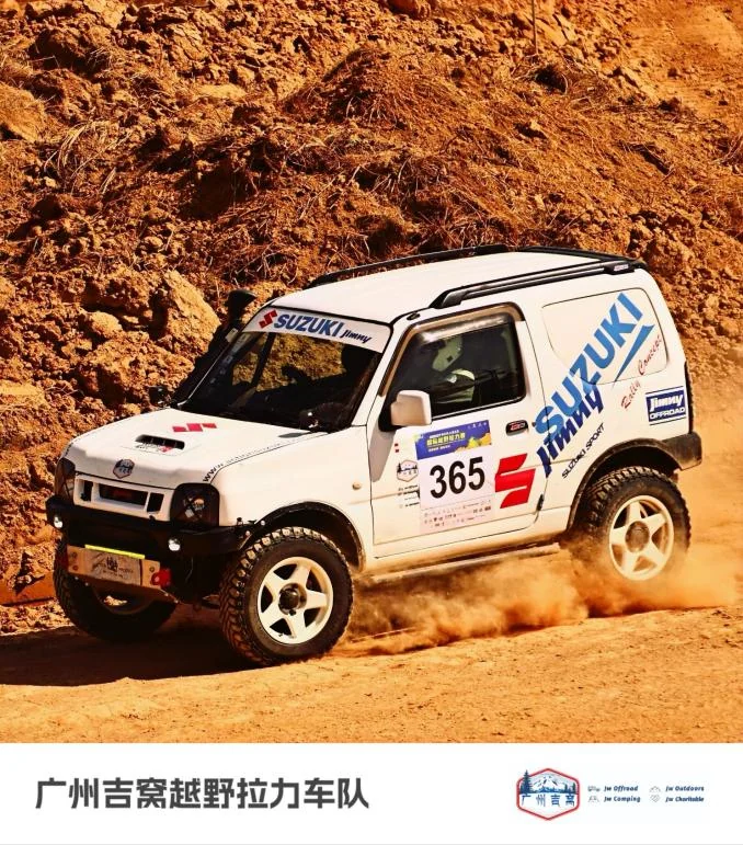 赛事与越野场景检验